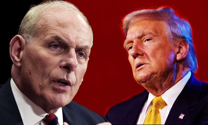 John Kelly Drops a Bomb: Trump Fits The Definition of a 'Fascist' And Desires 'Tyranny and Military Loyalty'