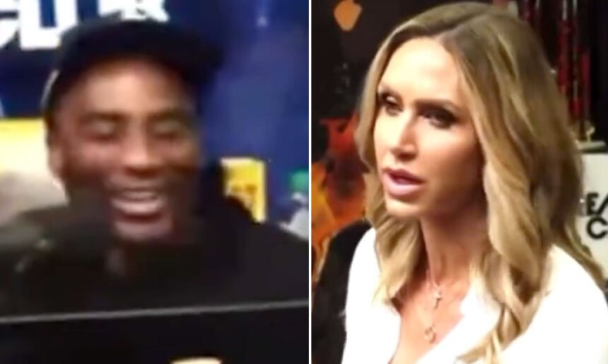 Lara Trump Says Donald Isn’t Racist, Then Snaps When Charlamagne Tha God Bursts Into Laughter