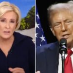 Mika Brzezinski Unleashes Fury on ‘Aging Bullsh*t Artist’ Trump After ‘Disgraceful Display of Bigotry’ During Detroit Speech