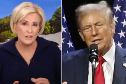 Mika Brzezinski Unleashes Fury on ‘Aging Bullsh*t Artist’ Trump After ‘Disgraceful Display of Bigotry’ During Detroit Speech