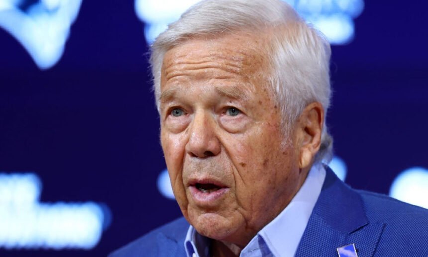 New England Patriots' Owner Warns 'Weak and Unfit' Trump Could Lead America Toward a 1940s Germany