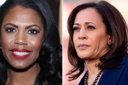 Omarosa Issues Stinging Rebuke of Trump as She Endorses Kamala Harris For President