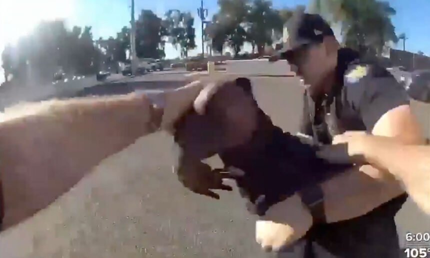 Phoenix Officers Repeatedly Punched And Tasered Deaf Black Man With Cerebral Palsy During Arrest