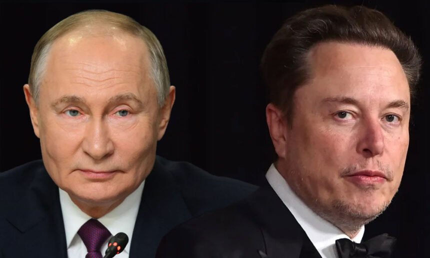 New Details on Elon Musk's Conversations With Putin Raise Alarms Over National Security