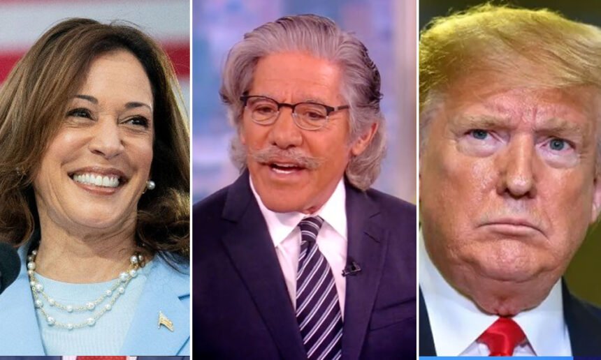 Geraldo Rivera Burns ‘Sore Loser’ Trump as He Endorses Kamala Harris for President