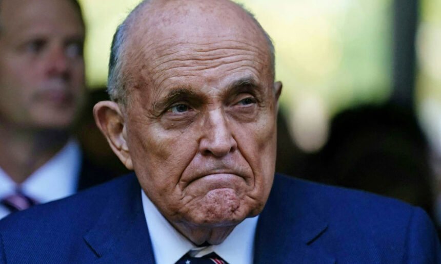 Giuliani Ordered by Judge to Surrender Properties to Georgia Election Workers