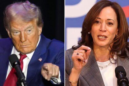 Latest Poll: Harris Holds Lead in 4 Swing States, Trump Ahead in 2 Others