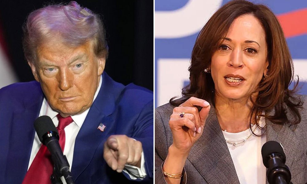 Latest Poll: Harris Holds Lead in 4 Swing States, Trump Ahead in 2 Others