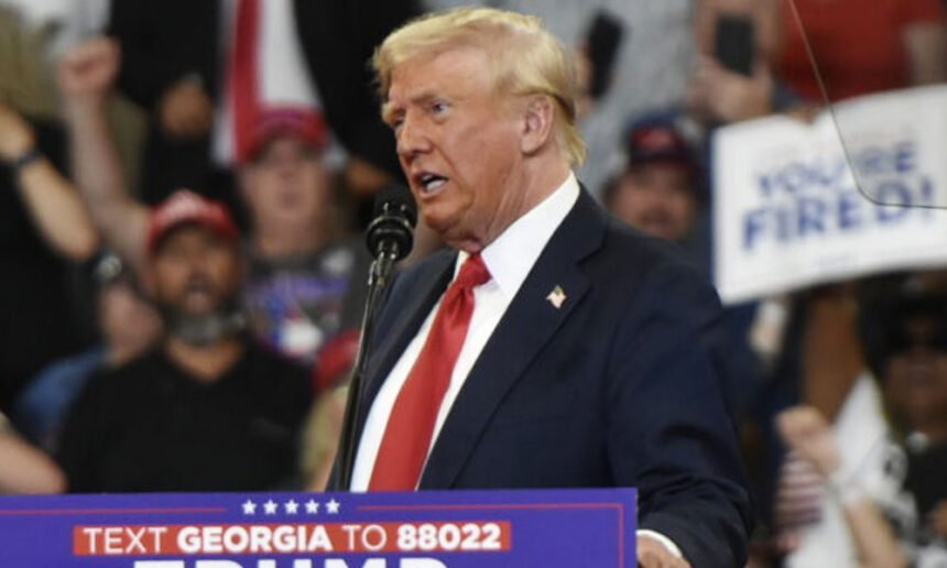 Trump Says Black and Latino Voters Who Support Harris Need Mental Health Checks