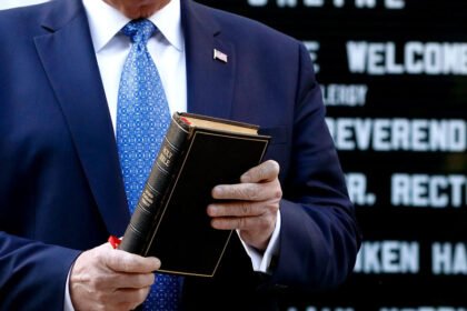 Oklahoma's New Bible Mandate: Only Trump Bibles Will Qualify For Classrooms