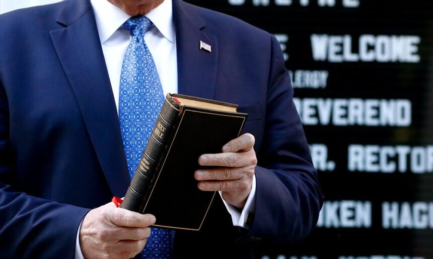 Oklahoma's New Bible Mandate: Only Trump Bibles Will Qualify For Classrooms