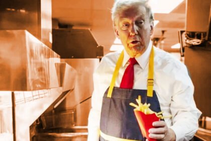 'Senile Old Man Got Bronzer on My Fries': McDonald’s Where Trump Worked the Fryer Buried in Negative Yelp Reviews