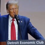 Trump Torched for Trashing Detroit in Outrageous Speech – In Detroit