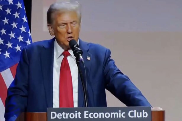 Trump Torched for Trashing Detroit in Outrageous Speech – In Detroit