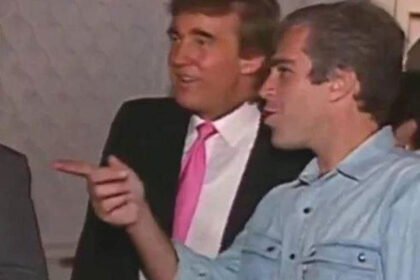 Former Model Alleges Trump Groped Her in ‘Twisted Game’ With Jeffrey Epstein