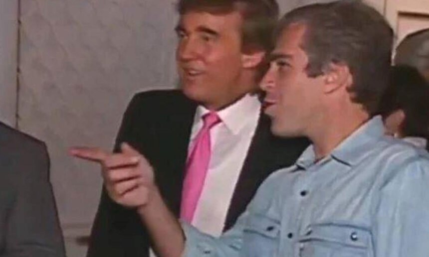 Former Model Alleges Trump Groped Her in ‘Twisted Game’ With Jeffrey Epstein