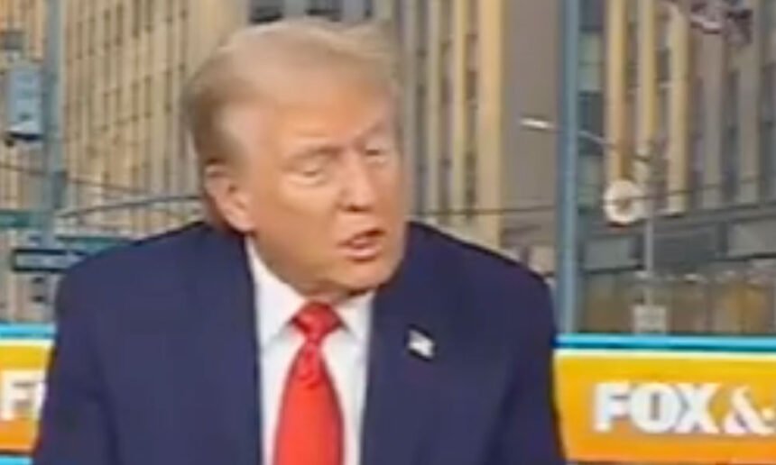 Trump Proclaims Himself 'The Most Stable Human Being’ and Attacks Kamala Harris as 'Low IQ Person' During Fox News Interview