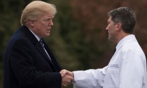 Trump 'Dictated' What Doctors Wrote on His Medical Reports, Former Aide Says