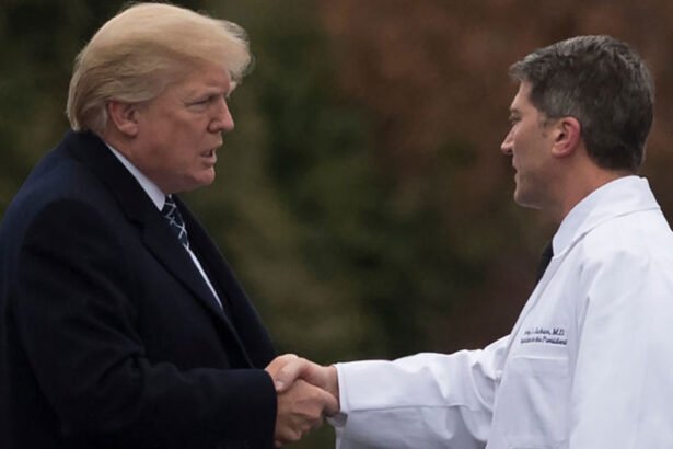 Trump 'Dictated' What Doctors Wrote on His Medical Reports, Former Aide Says