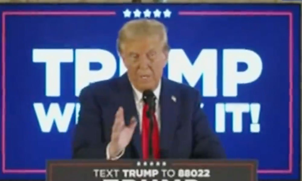 Trump Trashed Online For Calling Madison Square Garden Rally a 'Love Fest'