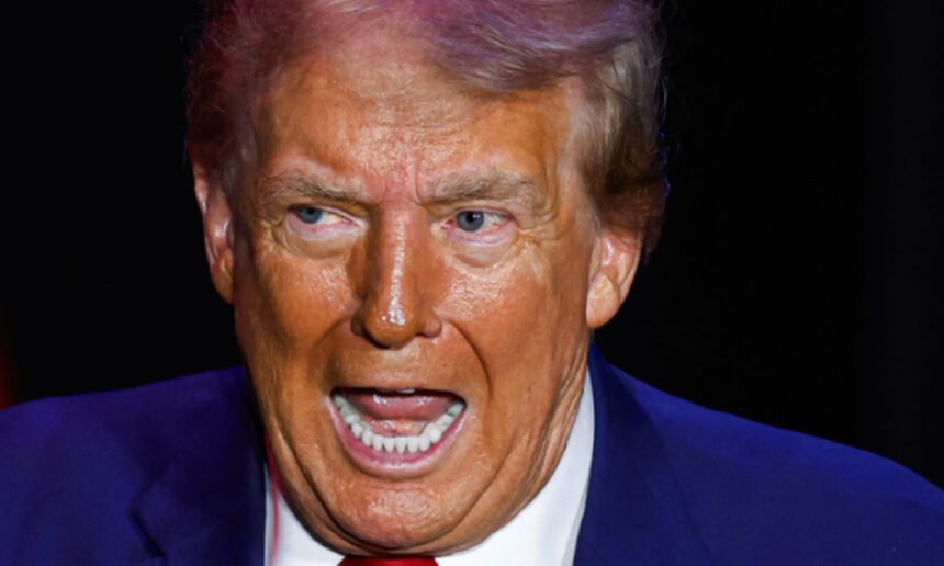 Trump Has Ludicrous Midnight Meltdown While Scaremongering About Harris's 'Dangerous' Seasonal Allergies