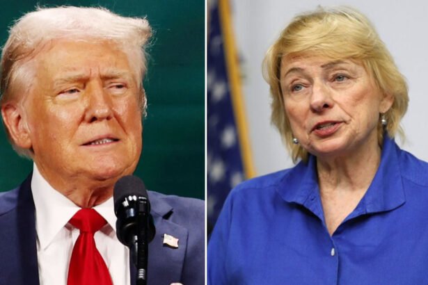 Confused Trump Repeatedly Refers to Maine’s First Woman Governor as 'He' and 'Him'-She Has The Perfect Response