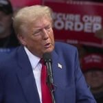 Trump Insists He's Mentally Sane, Slams Biden as Cognitively 'Repaired' in Bizarre Rally Rant