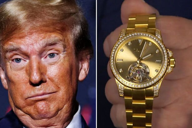 Trump’s New ‘Swiss-Made’ Watches Are Made at a Small Shopping Center in Wyoming: Report