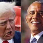 Rattled: Trump Fumes at 'Terrible Jerk' Obama For Campaigning For Harris