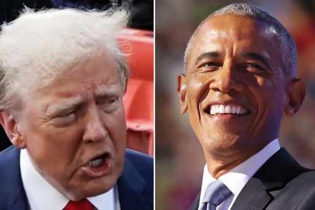 Rattled: Trump Fumes at 'Terrible Jerk' Obama For Campaigning For Harris