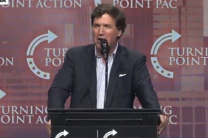 Tucker Carlson Sparks Outrage For Comparing America to a ‘Bad Little Girl’ Who Trump is About to 'Spank'