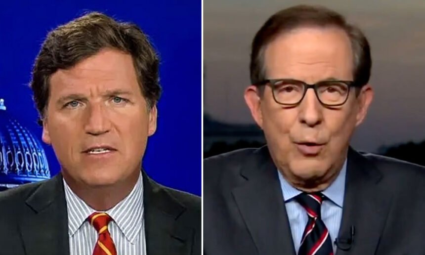 Chris Wallace Takes Ruthless Shot at Tucker Carlson Over Election Fallout