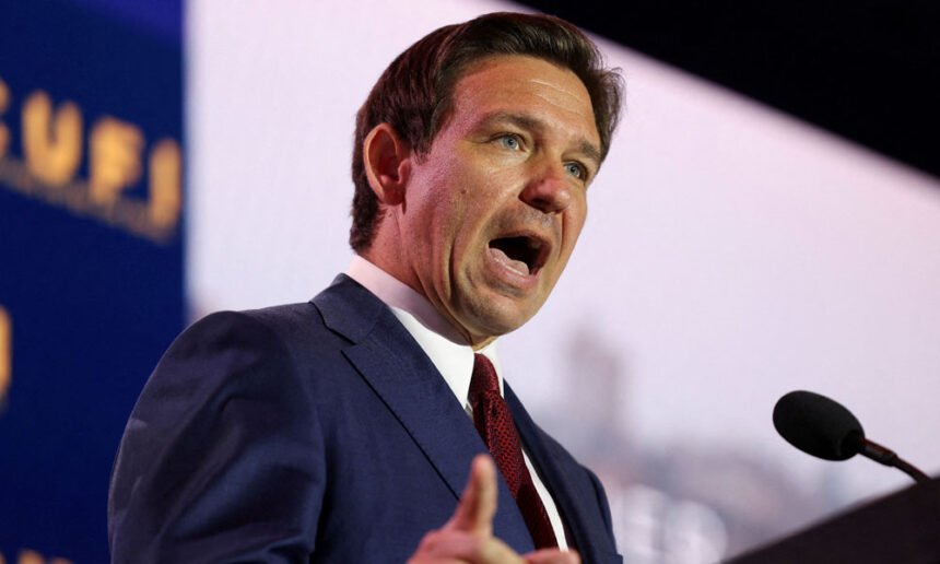 Ron DeSantis Threatens Local TV Station for Airing Abortion Rights Campaign Ads