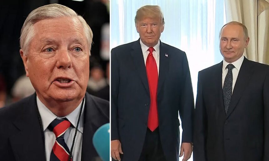 Graham Compares Mar-a-Lago to North Korea: 'Everybody Stands Up And Claps Every Time Trump Comes In' as Book Reveals Trump Secretly Sent Medical Equipment to Putin for Personal Use