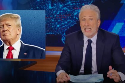 Jon Stewart Obliterates Donald Trump Over Disturbing 'Enemy From Within' Claims Against Adam Schiff and Nancy Pelosi