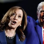 Harris Leading Trump in 5 Battleground States as Election Approaches: Polls