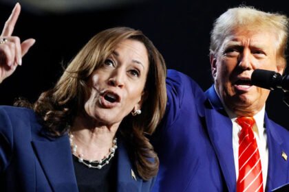 Harris Leading Trump in 5 Battleground States as Election Approaches: Polls