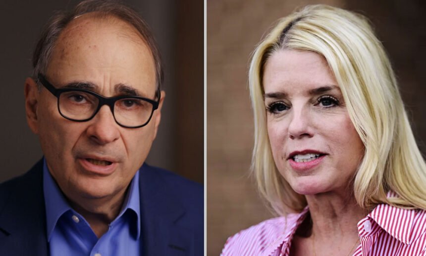 David Axelrod Warns New AG Pick Pam Bondi Will Serve Trump, Not the Constitution