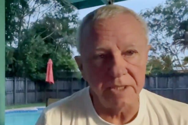 80-Year-Old Navy Vet Goes Viral as He Laments 'America's Defeat' After Trump Win