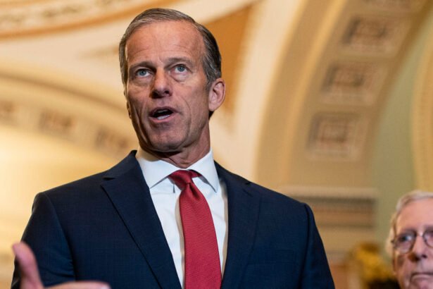 Senator John Thune Wins Republican Senate Leadership Race, Overcoming MAGA Backlash