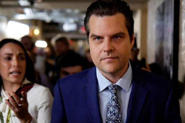 Matt Gaetz Allegedly Flew Two Women to New York City and Paid Them for Sex