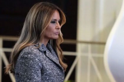 Online Buzz Grows Over Melania's Omission From Trump’s Election Victory Photo