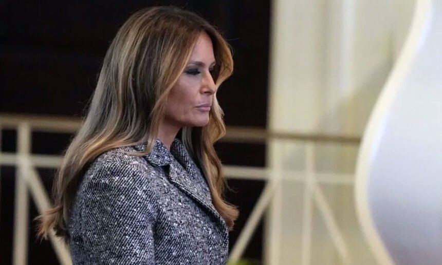 Online Buzz Grows Over Melania's Omission From Trump’s Election Victory Photo