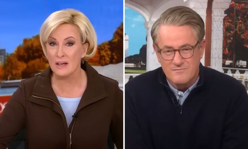 Joe Scarborough and Mika Brzezinski Went to Mar-a-Lago for Face-to-Face Talk With Donald Trump