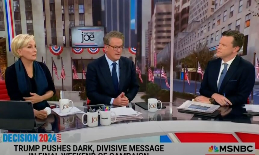 Morning Joe Panel Aghast at Trump's 'Obscene' Closing Message