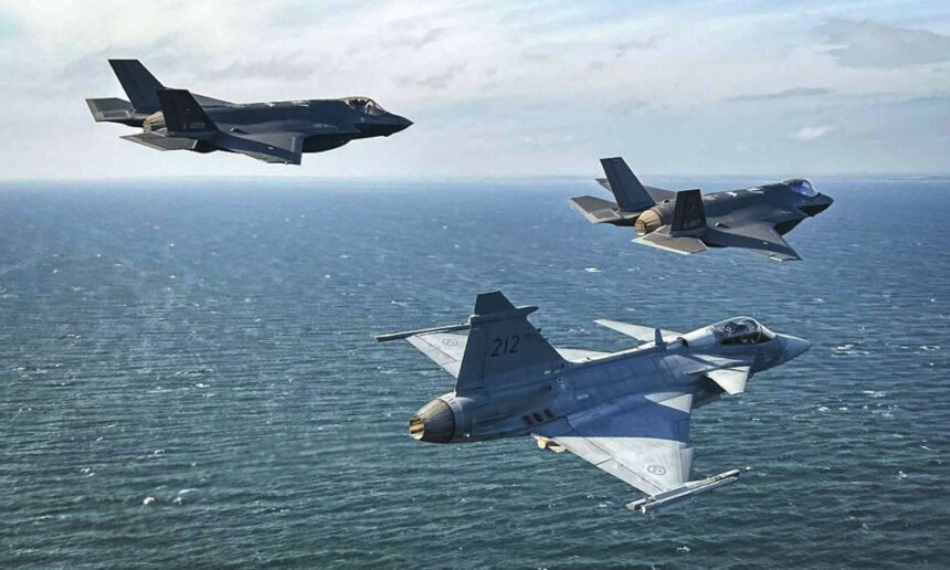 NATO Jets Intercept Intruding Russian Planes Over Norway as Military Provocations Intensify