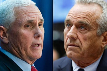 Mike Pence Comes Out Strong Against RFK Jr.'s HHS Nomination