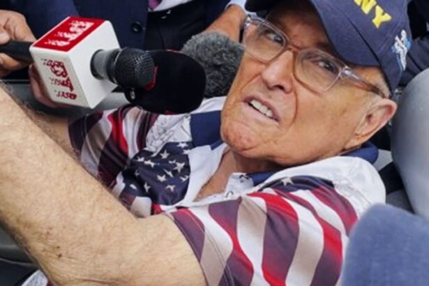 The Internet is Still Laughing At Rudy Giuliani's Latest 'Calamity'