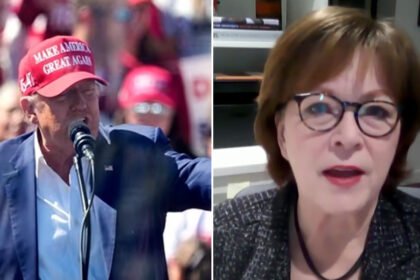 Trump Attacks 'Enemy' Iowa Pollster For Reporting He's Losing To Harris, Pollster Responds