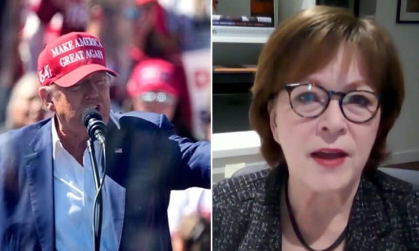 Trump Attacks 'Enemy' Iowa Pollster For Reporting He's Losing To Harris, Pollster Responds